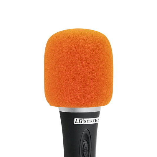 Hamilton KBC10M-OG Microphone Cover Sponge Orange (KBC10)