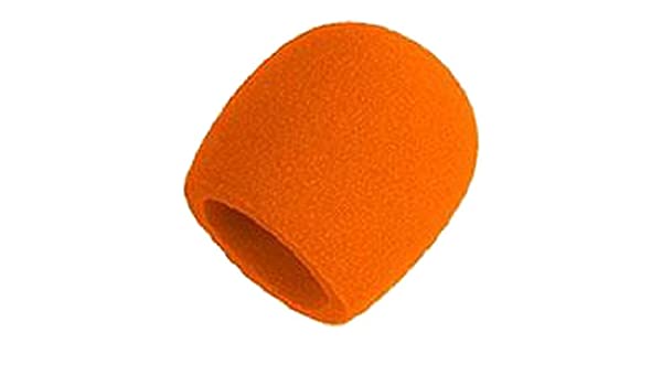 Hamilton KBC10M-OG Microphone Cover Sponge Orange (KBC10)