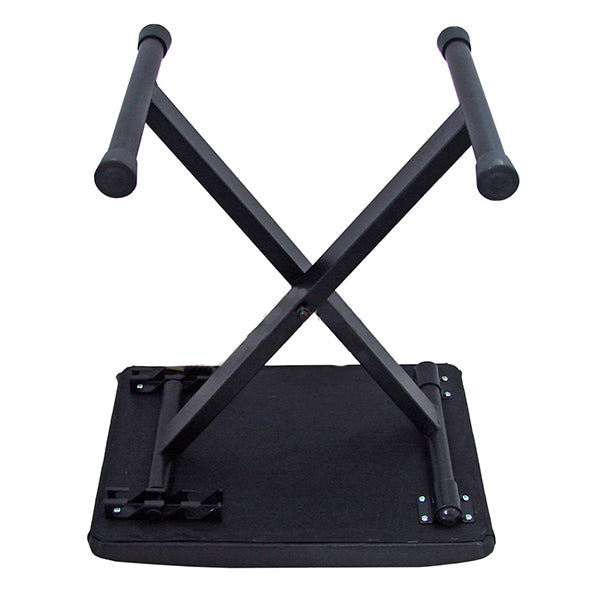 Hamilton KB505K Adjustable Keyboard Digital Piano Throne Bench Chair Black (KB505)