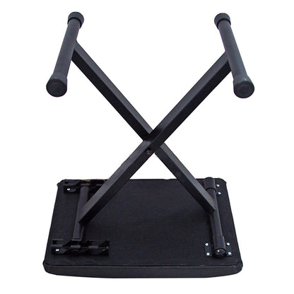 Hamilton KB505K Adjustable Keyboard Digital Piano Throne Bench Chair Black (KB505)
