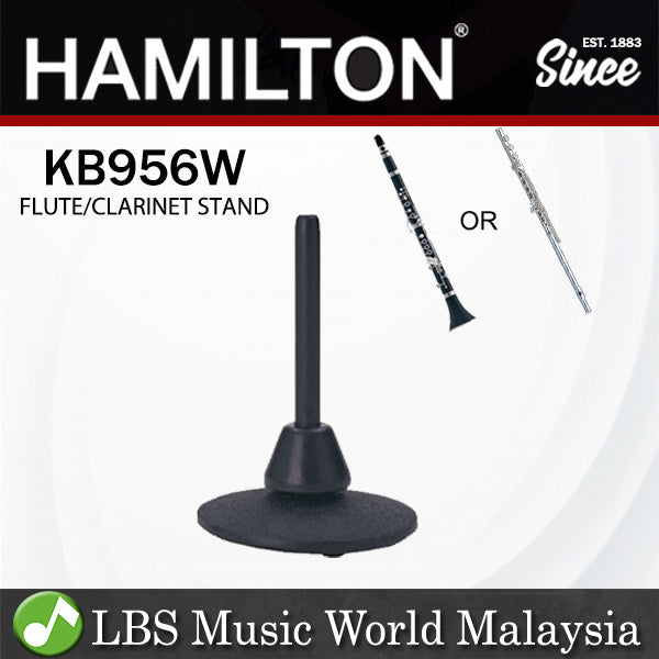 Hamilton KB956W Flute Or Clarinet Combo Stand (KB956)