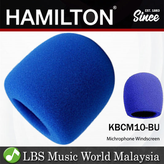Hamilton KBC10M-BU Microphone Cover Sponge Blue (KBC10)