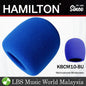 Hamilton KBC10M-BU Microphone Cover Sponge Blue (KBC10)