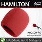 Hamilton KBC10M-RD Microphone Cover Sponge Red (KBC10)