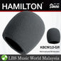 Hamilton KBC10M-GR Microphone Cover Sponge Grey (KBC10)
