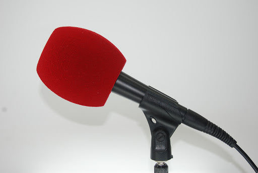 Hamilton KBC10M-RD Microphone Cover Sponge Red (KBC10)