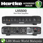 Hartke LX5500 500 Watt Bass Head Tube Amp Lightweight Speaker Amplifier (LX 5500)