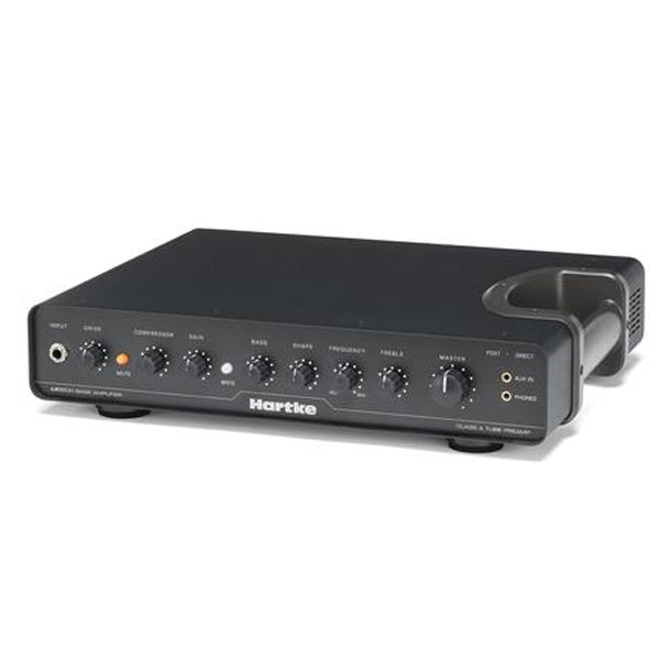 Hartke LX5500 500 Watt Bass Head Tube Amp Lightweight Speaker Amplifier (LX 5500)