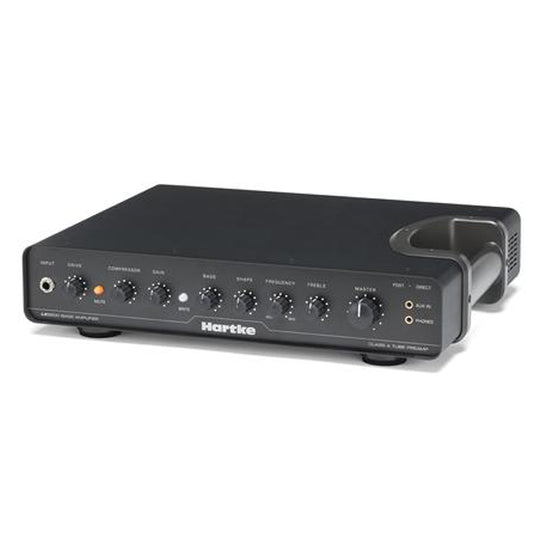 Hartke LX5500 500 Watt Bass Head Tube Amp Lightweight Speaker Amplifier (LX 5500)