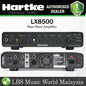 Hartke LX8500 800 Watt Bass Guitar Head Tube Amp Lightweight Speaker Amplifier (LX 8500)