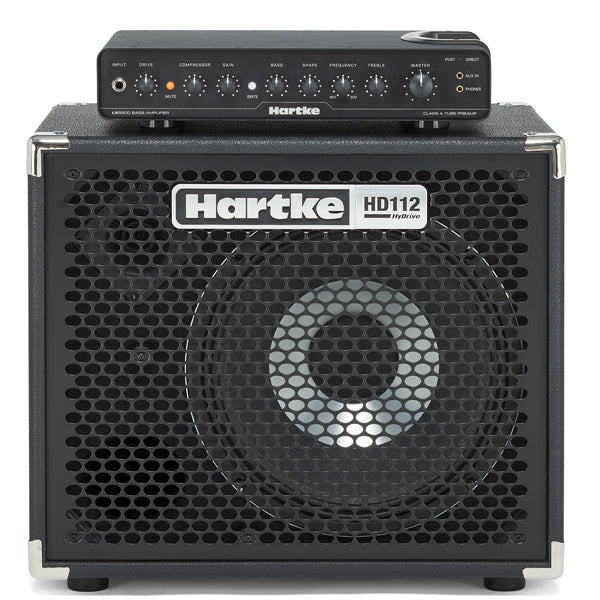 Hartke LX5500 500 Watt Bass Head Tube Amp Lightweight Speaker Amplifier (LX 5500)