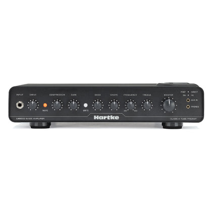 Hartke LX8500 800 Watt Bass Guitar Head Tube Amp Lightweight Speaker Amplifier (LX 8500)