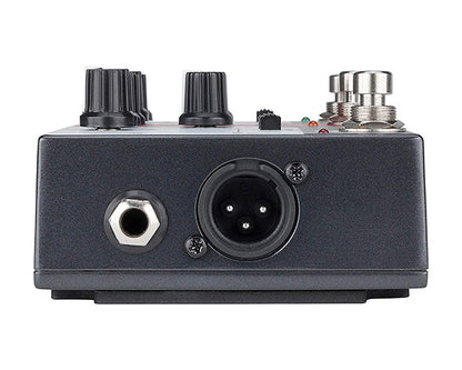 Hartke Bass Attack 2 Bass Preamp Direct Box with Overdrive Processor Effect Pedal