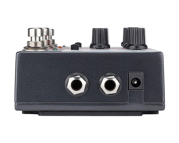 Hartke Bass Attack 2 Bass Preamp Direct Box with Overdrive Processor Effect Pedal