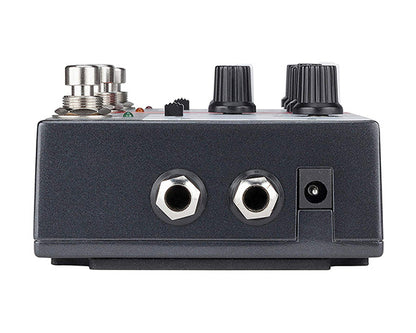 Hartke Bass Attack 2 Bass Preamp Direct Box with Overdrive Processor Effect Pedal
