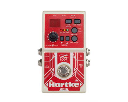[Discontinued] Hartke HL77 Bass Looper Guitar Effects Pedal (HL 77)