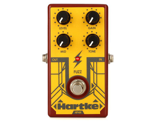 [Discontinued] Hartke HF44 Bass Fuzz Guitar Effect Pedal (HF 44)