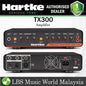 Hartke TX300 300 Watt Lightweight Speaker Amplifier Bass Amp Head (TX 300)