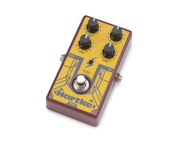 [Discontinued] Hartke HF44 Bass Fuzz Guitar Effect Pedal (HF 44)