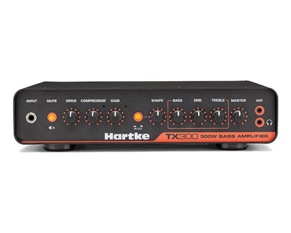 Hartke TX300 300 Watt Lightweight Speaker Amplifier Bass Amp Head (TX 300)