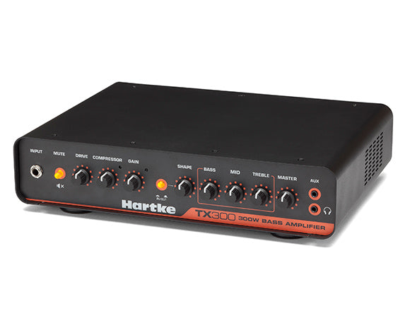 Hartke TX300 300 Watt Lightweight Speaker Amplifier Bass Amp Head (TX 300)