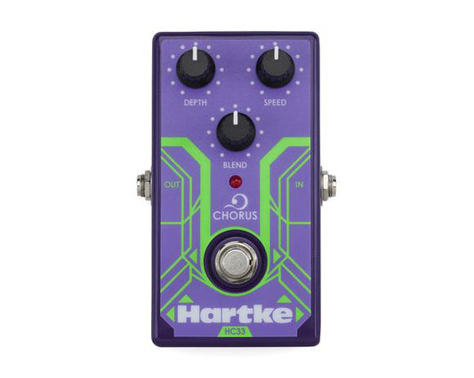[Discontinued] Hartke HC33 Analog Bass Chorus Guitar Effect Pedal (HC 33)