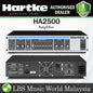 Hartke HA2500 250 Watt Speaker Amplifier Electric Bass Guitar Amp Head (HA 2500)