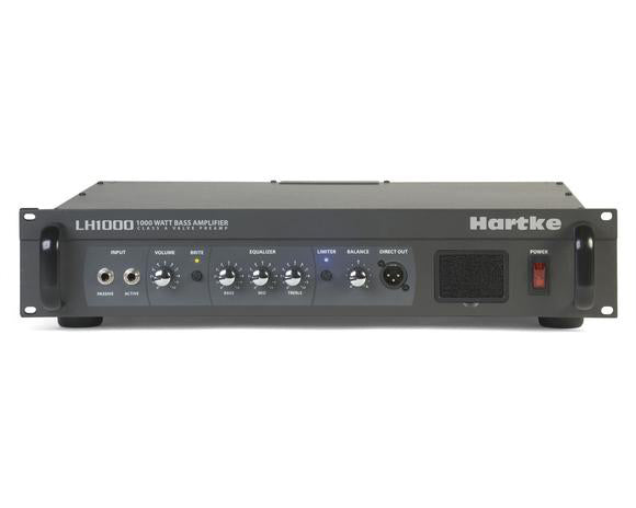 Hartke LH1000 1000 Watt Speaker Amplifier Bass Guitar Amp Head (LH 1000)