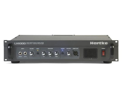 Hartke LH1000 1000 Watt Speaker Amplifier Bass Guitar Amp Head (LH 1000)