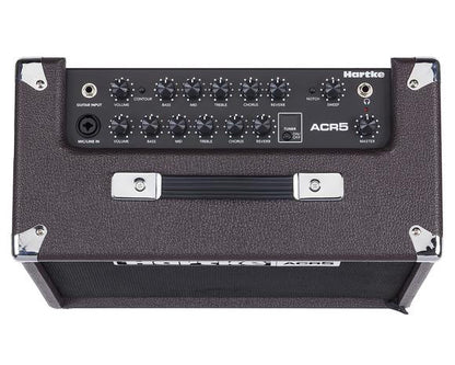 Hartke ACR5 50 Watt Acoustic Guitar Amp with Chorus and Reverb Speaker Amplifier (ACR 5)