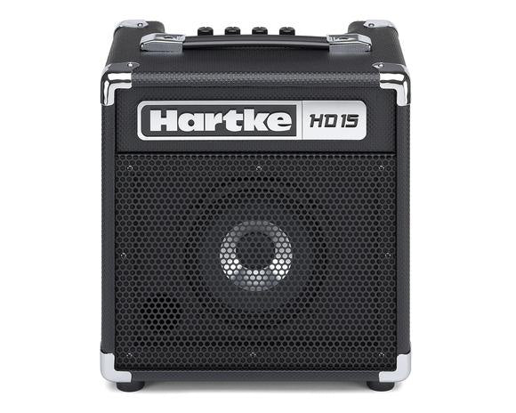 Hartke HD15 15 Watt Bass Guitar Combo Speaker Amplifier Amp (HD 15)