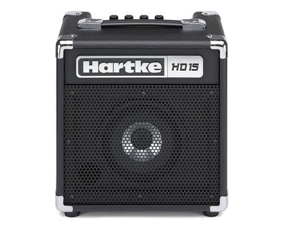 Hartke HD15 15 Watt Bass Guitar Combo Speaker Amplifier Amp (HD 15)