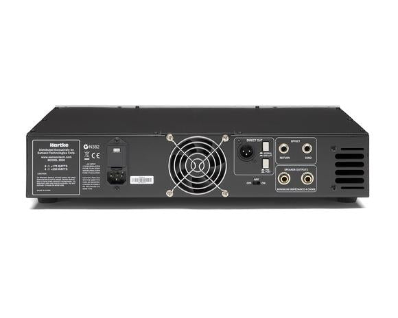 Hartke HA2500 250 Watt Speaker Amplifier Electric Bass Guitar Amp Head (HA 2500)