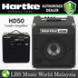 Hartke HD50 50 Watt 10 Inch Bass Combo Amp HyDrive Speaker Amplifier (HD 50)