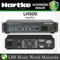 Hartke LH500 500 Watt Speaker Amplifier Bass Guitar Amp Head (LH 500)