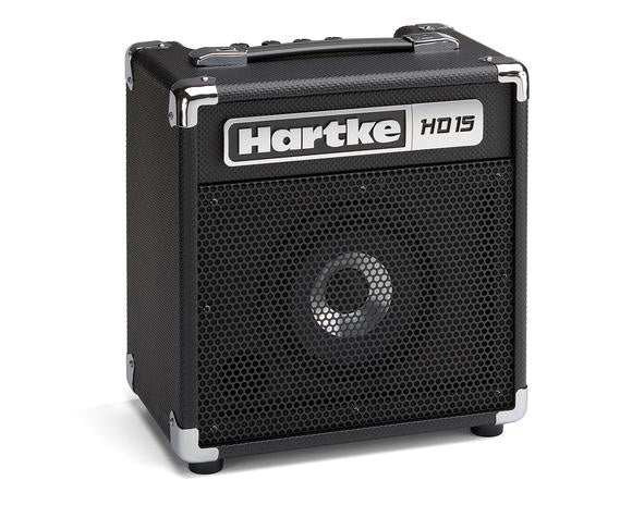 Hartke HD15 15 Watt Bass Guitar Combo Speaker Amplifier Amp (HD 15)