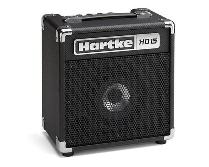 Hartke HD15 15 Watt Bass Guitar Combo Speaker Amplifier Amp (HD 15)