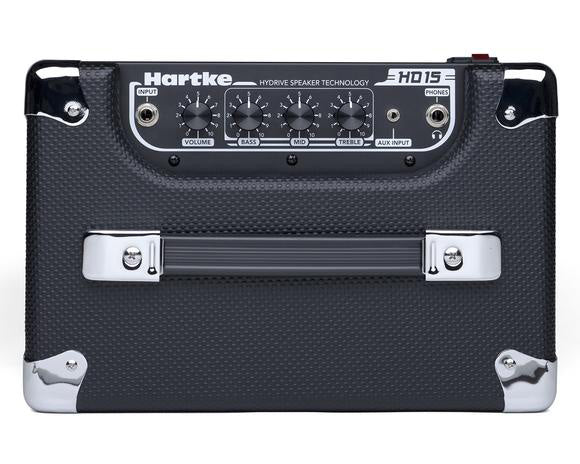 Hartke HD15 15 Watt Bass Guitar Combo Speaker Amplifier Amp (HD 15)