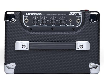 Hartke HD15 15 Watt Bass Guitar Combo Speaker Amplifier Amp (HD 15)
