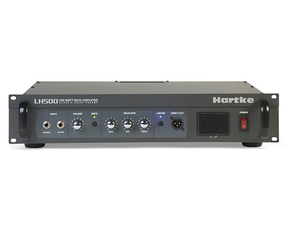 Hartke LH500 500 Watt Speaker Amplifier Bass Guitar Amp Head (LH 500)