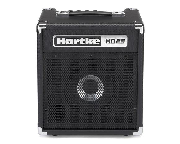 Hartke HD25 25 Watt Bass Combo Amp Speaker Amplifier (HD 25)