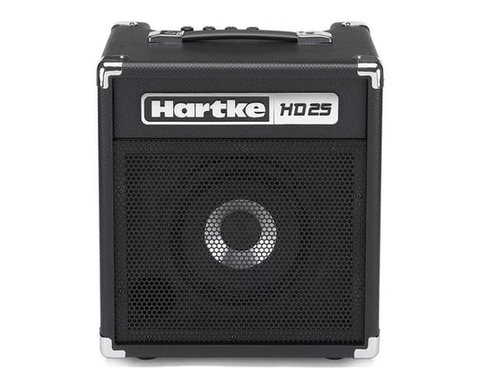 Hartke HD25 25 Watt Bass Combo Amp Speaker Amplifier (HD 25)