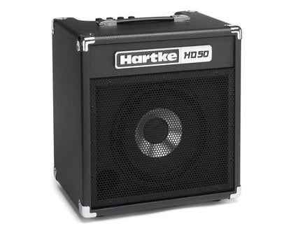 Hartke HD50 50 Watt 10 Inch Bass Combo Amp HyDrive Speaker Amplifier (HD 50)