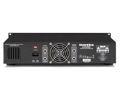 Hartke LH500 500 Watt Speaker Amplifier Bass Guitar Amp Head (LH 500)