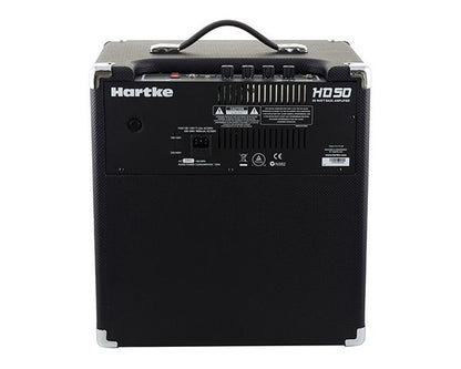 Hartke HD50 50 Watt 10 Inch Bass Combo Amp HyDrive Speaker Amplifier (HD 50)