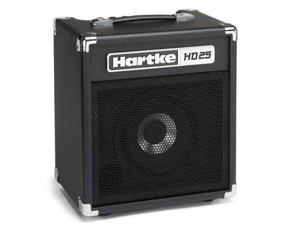 Hartke HD25 25 Watt Bass Combo Amp Speaker Amplifier (HD 25)