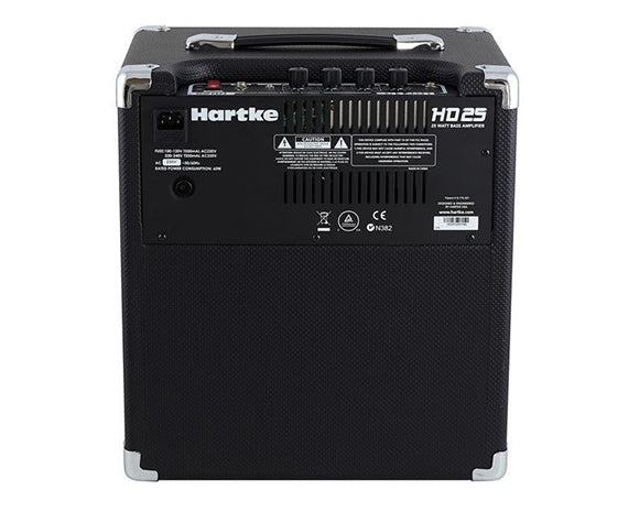 Hartke HD25 25 Watt Bass Combo Amp Speaker Amplifier (HD 25)