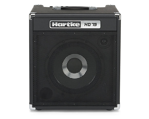 Hartke HD75 75 Watt 12 Inch HyDrive Bass Combo Amp Speaker Amplifier (HD 75)