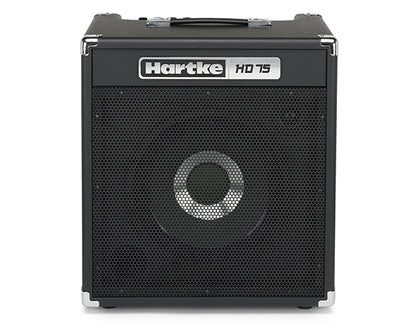 Hartke HD75 75 Watt 12 Inch HyDrive Bass Combo Amp Speaker Amplifier (HD 75)