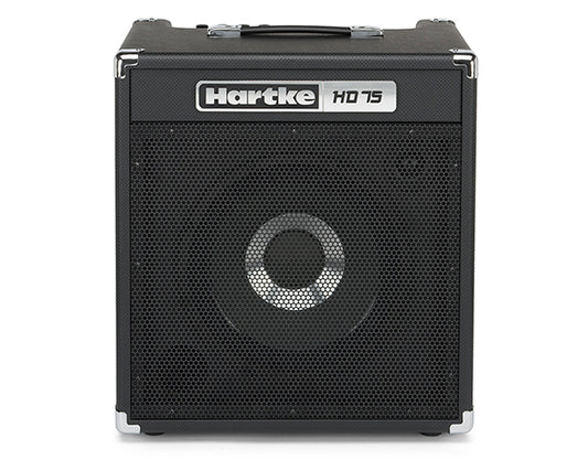 Hartke HD75 75 Watt 12 Inch HyDrive Bass Combo Amp Speaker Amplifier (HD 75)